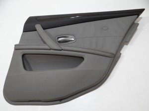 BOCZEK DRZWI PRAWY TYŁ TYLNY BMW E61 LIFT EU