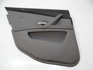 BOCZEK DRZWI LEWY TYŁ TYLNY BMW E61 LIFT EU