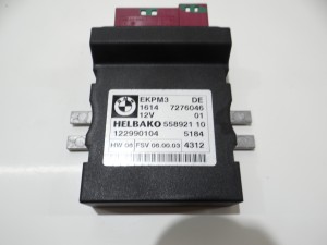 MODUŁ STEROWNIK POMPY PALIWA BMW E60 E84 E87 E88 E90 7276046