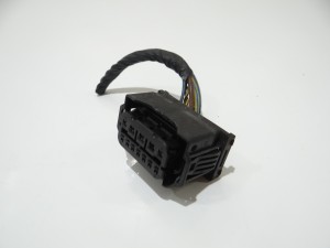 KOSTKA LAMPY PRZÓD BMW E90 LIFT