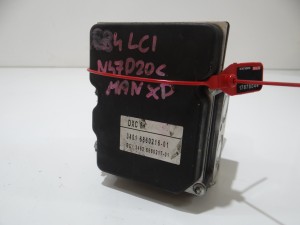 BMW X1 E84 LCI POMPA HAMULCOWA N47 MANUAL 6860216