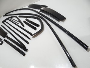 LISTWY DRZWI SHADOW LINE BMW E91 KOMBI