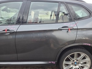 DRZWI LEWE TYLNE TYŁ BMW X1 E84 B39