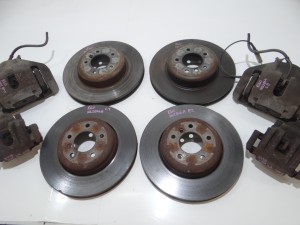 TARCZE ZACISKI HAMULCE BMW E60 4.4 SWAP