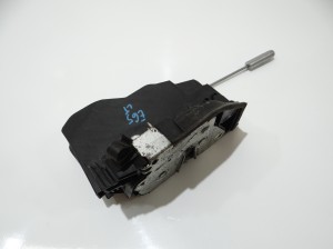 ZAMEK DRZWI LEWY TYŁ BMW E65 7167075 5PIN
