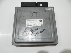 KOMPUTER STEROWNIK SILNIKA BMW E91 325i 7561684