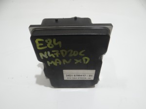 BMW X1 E84 N47D20C POMPA HAMULCOWA ABS 6799417