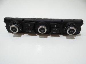 PANEL NAWIEWU KLIMATYZACJI BMW 5 E60 E61 LCI