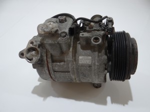 KOMPRESOR SPRĘŻARKA KLIMATYZACJI BMW E60 E61 LIFT N53B25A 447260-1811