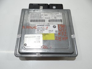 KOMPUTER STEROWNIK SILNIKA BMW E90 325i 7552393