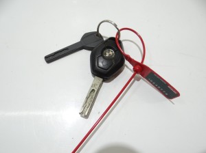 KLUCZYK PILOT BMW X3 E83 LCI