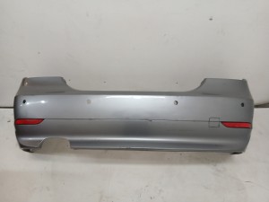 ZDERZAK TYLNY TYŁ BMW E60 SILBERGRAU A08/7