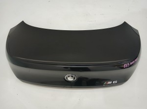 KLAPA BAGAŻNIKA BMW E63 BLACK SAPPHIRE