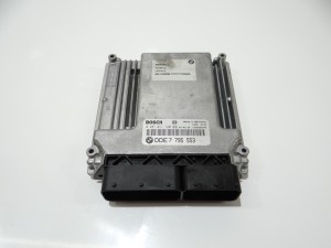 KOMPUTER STEROWNIK SILNIKA BMW E60 E61 256D2 AUTOMAT 7795553 (4647556)
