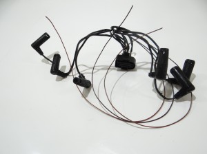 WIĄZKA PRZEWODY ŚWIEC ŻAROWYCH BMW E60 E61 256D2 (4822416)