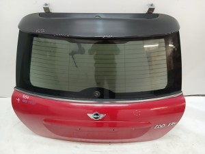 KLAPA BAGAŻNIKA TYLNA MINI R56 RED CHILI