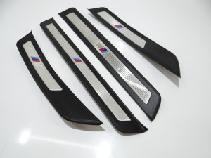 LISTWY NAKŁADKI PROGOWE BMW F10 8050054 8050053 KOMPLET M PAKIET (20189727)