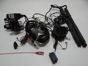 KLAPA ELEKTRYCZNA KOMPLET BMW F31 OE 7388490