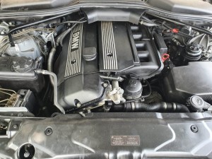 SILNIK BMW E60 E61 M54B25