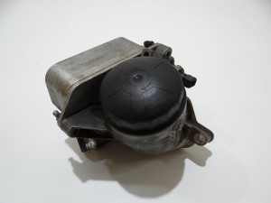 PODSTAWA FILTRA OLEJU CHŁODNICZKA BMW E60 E61 N53B25A 7516383 (4647991)
