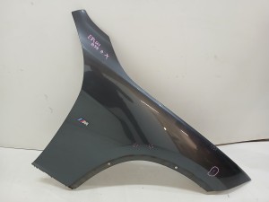 BŁOTNIK PRAWY PRZEDNI BMW X1 E84 LIFT B39 OE