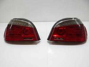 LAMPY TYLNE LEWA PRAWA BMW E60 LIFT KOMPLET