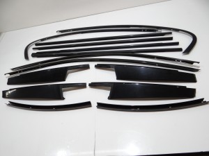 LISTWY DRZWI SHADOW LINE BMW F10 SEDAN