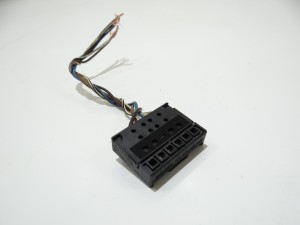 KOSTKA LAMPY TYLNEJ W BŁOTNIK  BMW E61 LCI