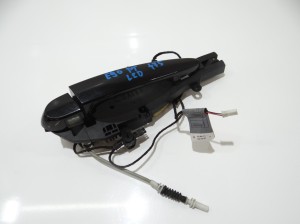 KLAMKA PRAWA TYLNA LED BMW E90 475 BLACK SAPPHIRE