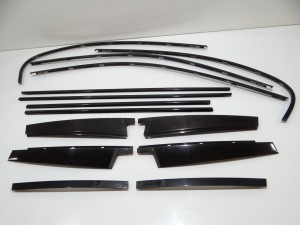 LISTWY DRZWI POŁYSK BMW E60 LIFT SHADOW LINE