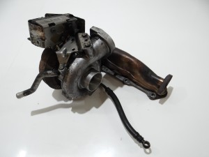 TURBINA BMW E60 E61 525 D 2.5 D OE 7791709