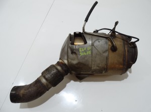 PUSZKA KATALIZATORA BMW E60 E61 306D5 OE 7805568 (4642787)