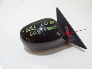 LUSTERKO PRAWE BMW E90 LIFT 668/9 SCHWARZ 2 EU