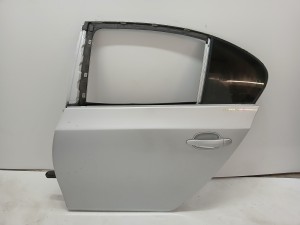 DRZWI LEWY TYŁ TYLNE BMW E60 354/7 TITANSILBER