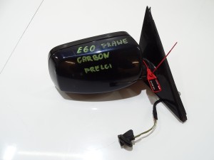 LUSTERKO PRAWE BMW E60 E61 M PAKIET CARBONSCHWARZ