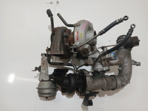 TURBINA TURBINY BMW E60 E61 535 D 306D4 7793403