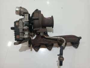 TURBINA TURBOSPRĘŻARKA BMW X3 F25 N47D20C OE 8512464