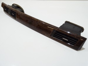 LISTWA DEKOR KRATKI KONSOLI DESKI ROZDZIELCZEJ BMW E60 E61 DREWNO (4642934)