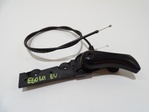 LINKA CIĘGNO RĄCZKA OTWIERANIA MASKI BMW E60 E61 OE 9143458 (4642947) EU