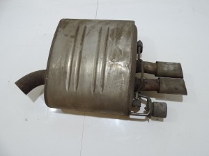TŁUMIK KOŃCOWY BMW E60 E61 256D2 OE 7794041 (4642906)