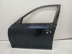 DRZWI LEWY PRZÓD PRZEDNIE BMW E60 E61 CARBONSCHWARZ