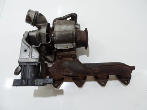 TURBINA BMW E60 2.0 D N47D20A 724779