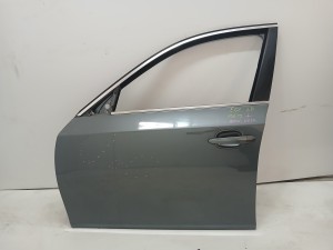 DRZWI LEWE PRZEDNIE BMW E60 E61 TITANGRAU II A36/7
