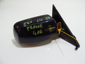 LUSTERKO PRAWE BMW E60 E61 M PAKIET LED EU CARBONSCHWARZ