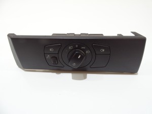 WŁĄCZNIK PRZEŁĄCZNIK ŚWIATEŁ RAMKA BMW E60 6925287