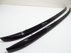 RELINGI DACHOWE LEWY PRAWY BMW X1 E84 LIFT KOMPLET POŁYSK
