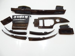 LISTWY OZDOBNE DEKORY BMW E60 E61 OE DREWNO 6951044 (4555756)