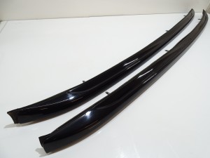 RELINGI DACHOWE BMW X1 E84 LIFT KOMPLET POŁYSK