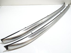 RELINGI DACHOWE  LEWY PRAWY BMW X1 E84 OE CHROM KOMPLET (24247022)