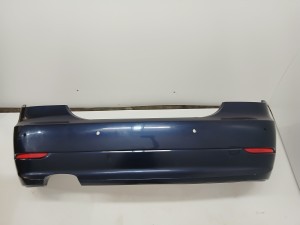 ZDERZAK TYLNY BMW E60 LIFT A76/5 TIEFSEEBLAU